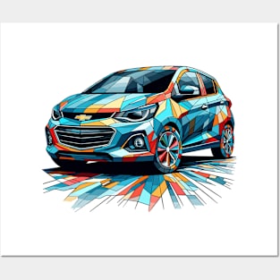 Chevrolet Spark Posters and Art